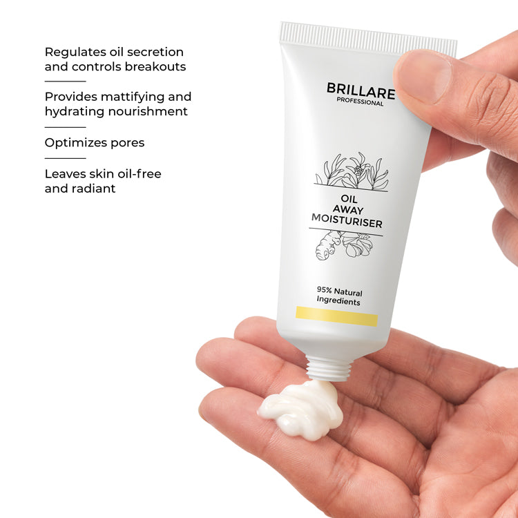 Oil Away Moisturiser For Oily, Acne Prone Skin