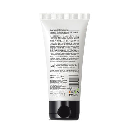 Oil Away Moisturiser For Oily, Acne Prone Skin