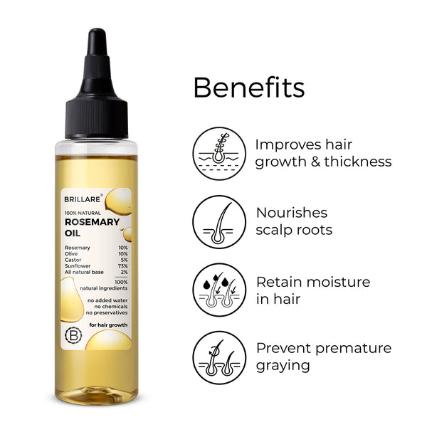 Rosemary Hair Oil for Hair Growth