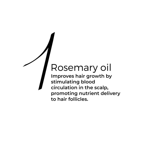 100% Rosemary Essential Oil for Hair Growth