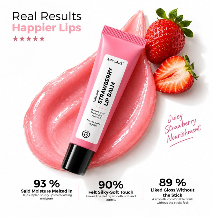 Strawberry Lip Balm
