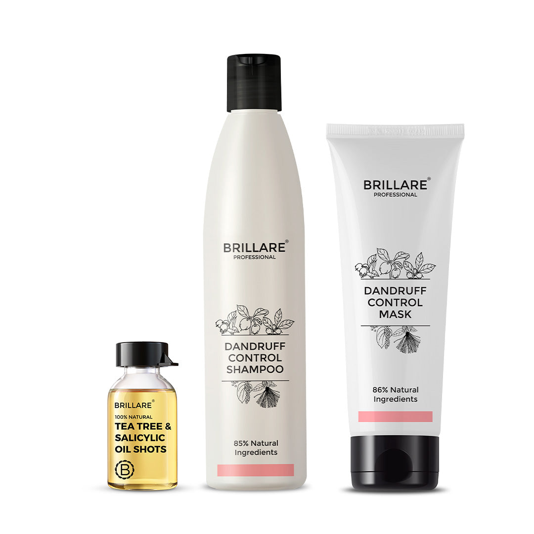 Complete Dandruff Control Kit (Professional)