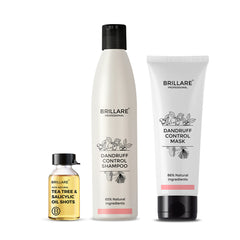 Complete Dandruff Control Kit (Professional)