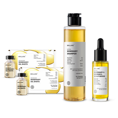 Ultimate Rosemary Hair Growth Kit