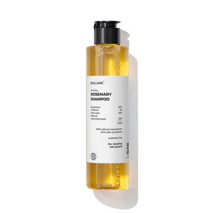 Rosemary Shampoo for Visible Hair Growth