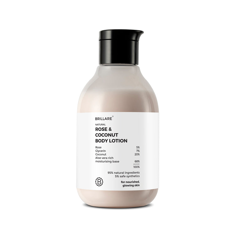 Rose &amp; Coconut Body Lotion
