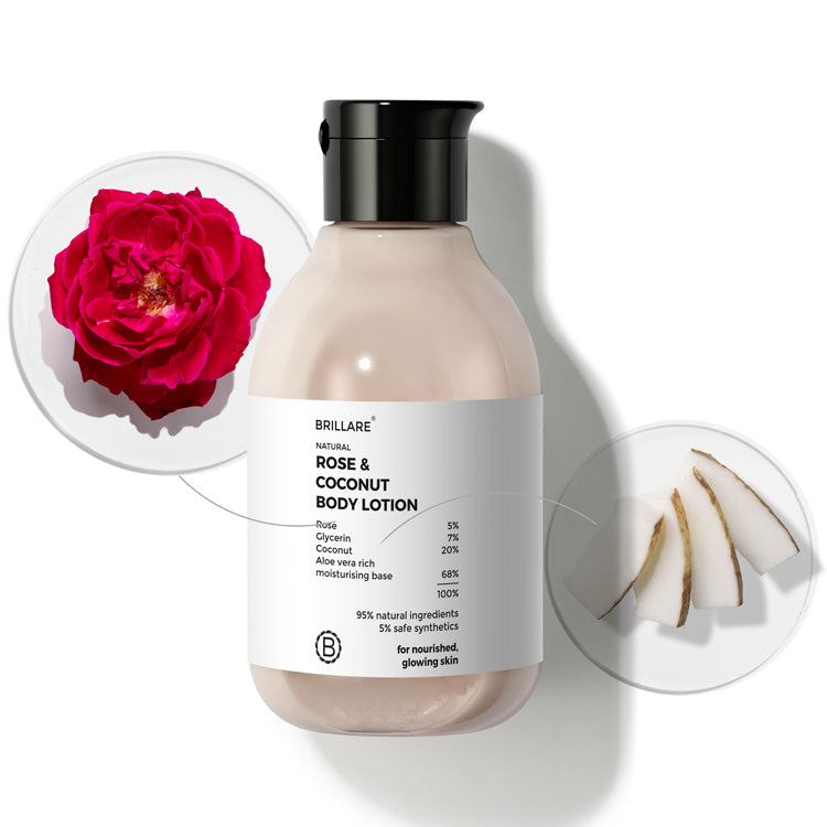 Rose &amp; Coconut Body Lotion