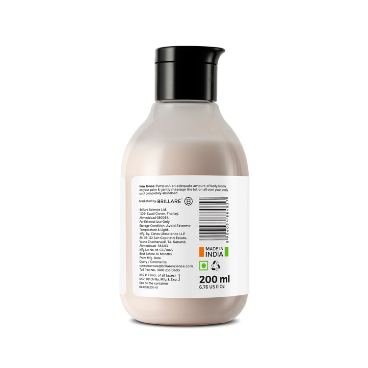Rose &amp; Coconut Body Lotion