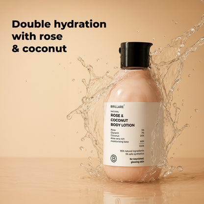 Rose &amp; Coconut Body Lotion