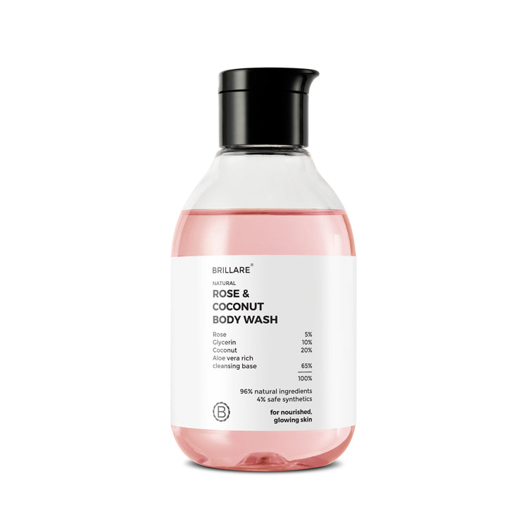 Rose &amp; Coconut Body Wash