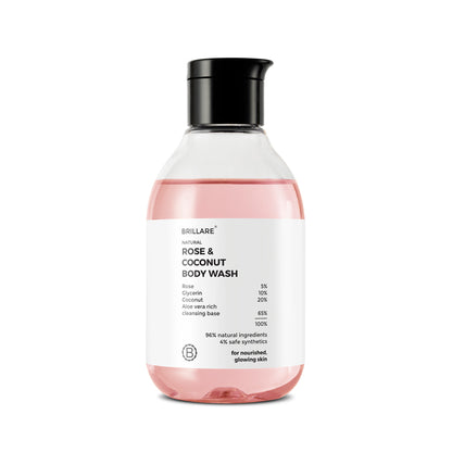 Rose &amp; Coconut Body Wash