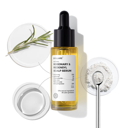 Rosemary &amp; Redensyl Scalp Serum For Hair Growth