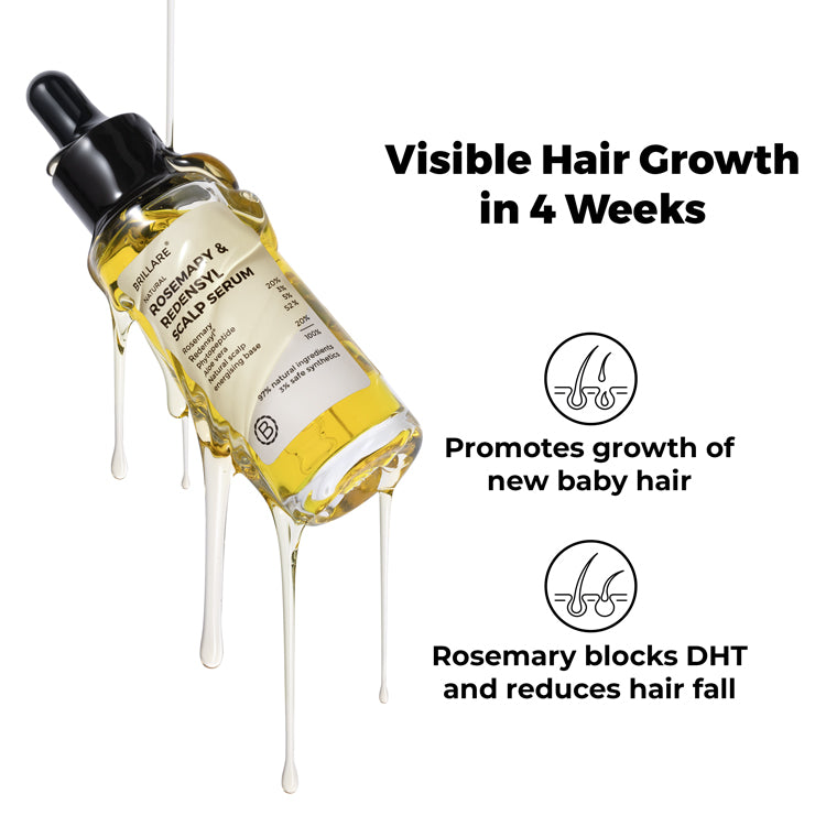 Rosemary &amp; Redensyl Scalp Serum For Hair Growth