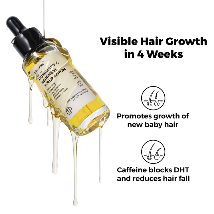 Rosemary &amp; Redensyl Scalp Serum For Hair Growth