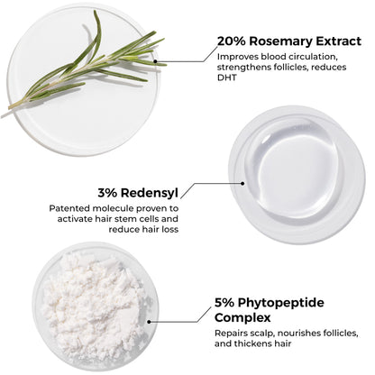 Rosemary &amp; Redensyl Scalp Serum For Hair Growth