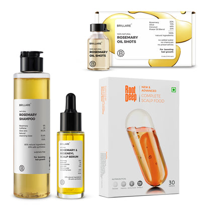 Hair Growth Kit with Scalp Food