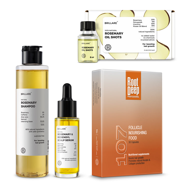 Hair Growth Kit with Scalp Food