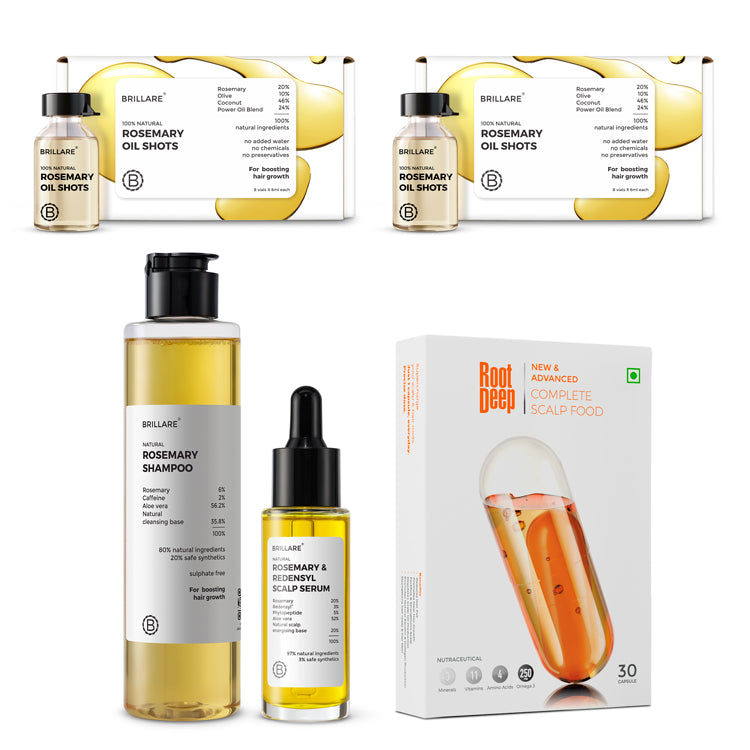 Ultimate Hair Growth Kit with Scalp Food