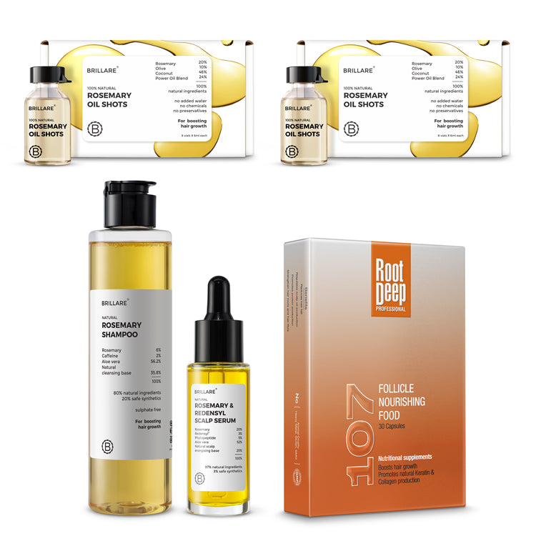 Ultimate Hair Growth Kit with Scalp Food