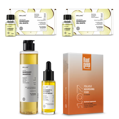 Ultimate Hair Growth Kit with Scalp Food