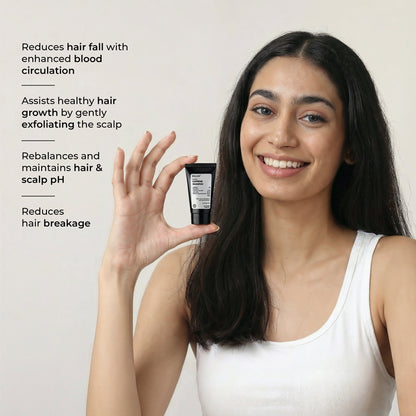 Mini Caffeine Shampoo For Reducing Hair Loss And Breakage (12ml)