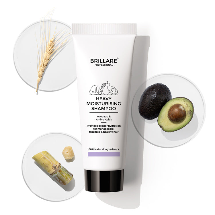 Mini Heavy Moisturising Shampoo For Dry, Frizzy Hair (20ml)