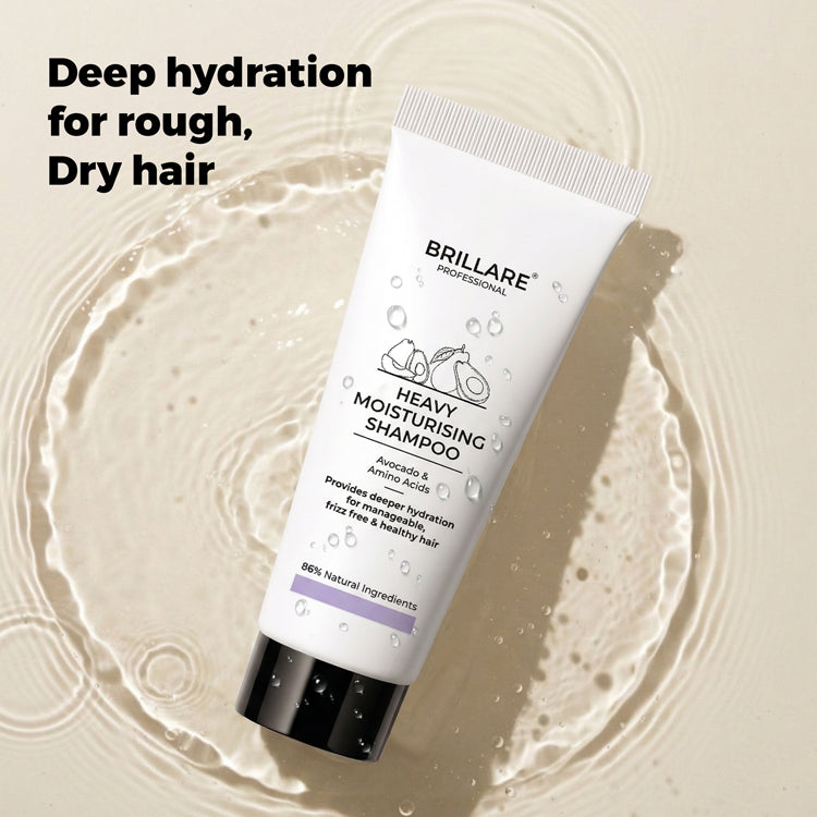 Mini Heavy Moisturising Shampoo For Dry, Frizzy Hair (20ml)