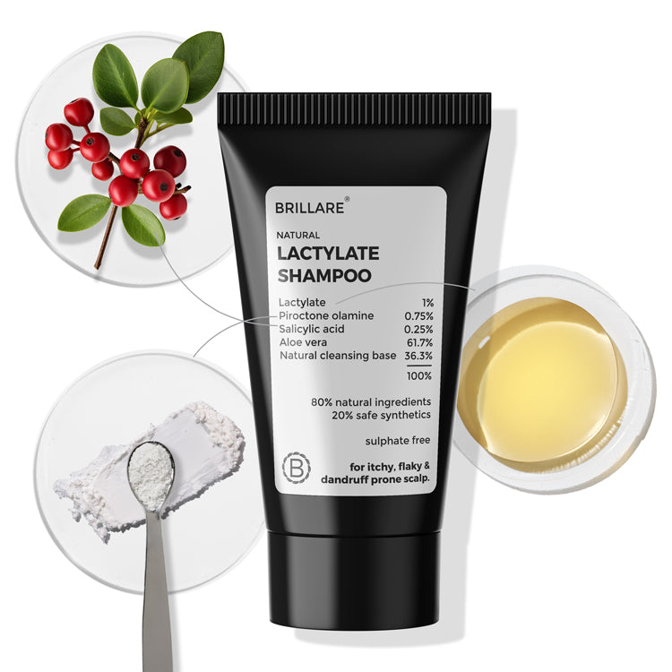 Mini Lactylate Shampoo To Reduce Dandruff (12ml)