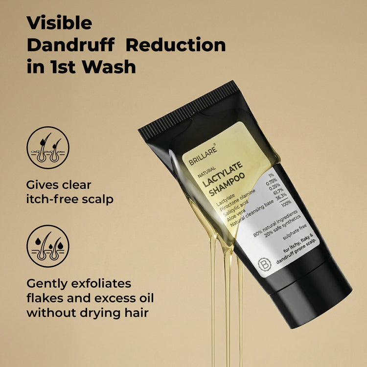 Mini Lactylate Shampoo To Reduce Dandruff (12ml)