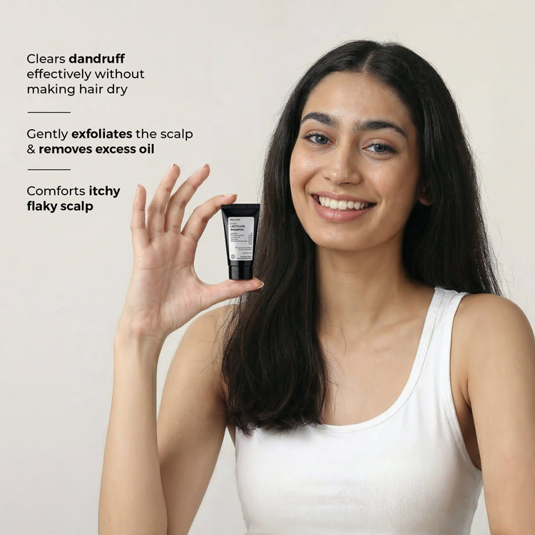 Mini Lactylate Shampoo To Reduce Dandruff (12ml)