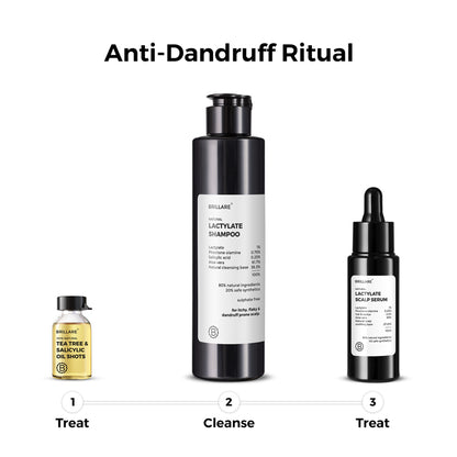 Mini Lactylate Shampoo To Reduce Dandruff (12ml)