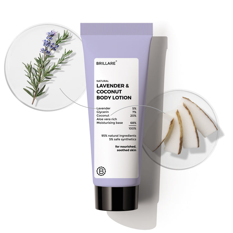 Mini Lavender &amp; Coconut Body Lotion (20ml)