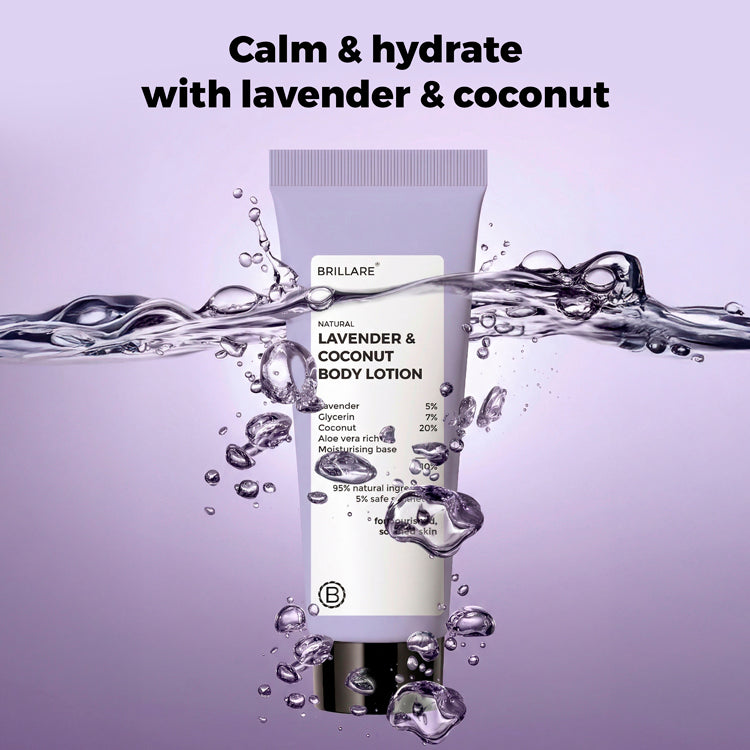 Mini Lavender &amp; Coconut Body Lotion (20ml)