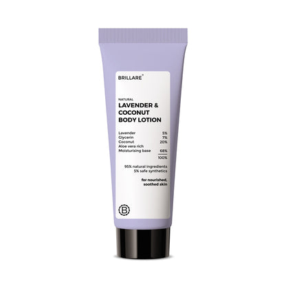 Mini Lavender &amp; Coconut Body Lotion (20ml)