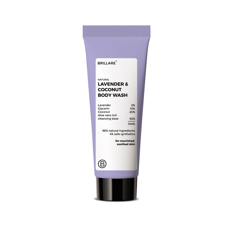 Mini Lavender &amp; Coconut Body Wash (20ml)