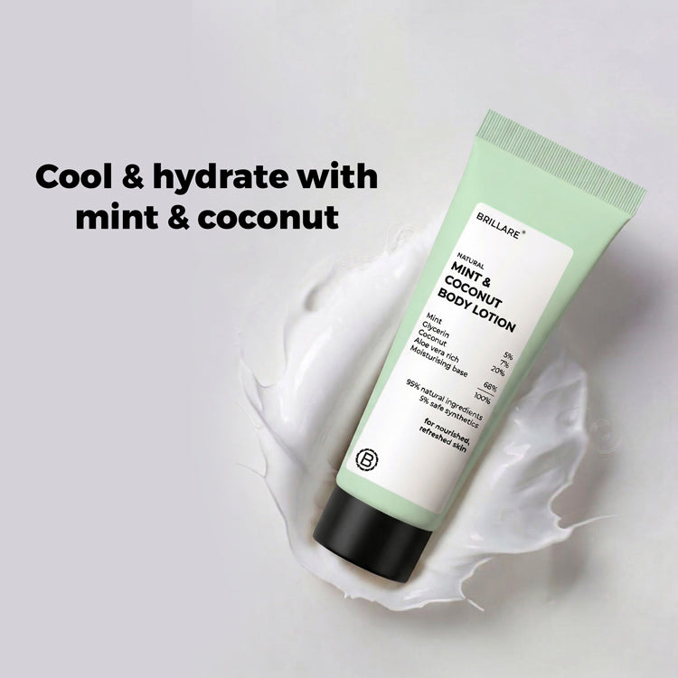 Mini Mint &amp; Coconut Body Lotion (20ml)