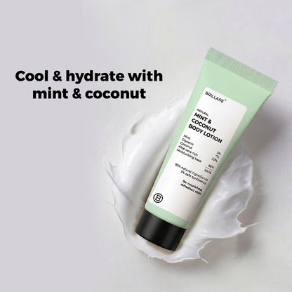 Mini Mint &amp; Coconut Body Lotion (20ml)