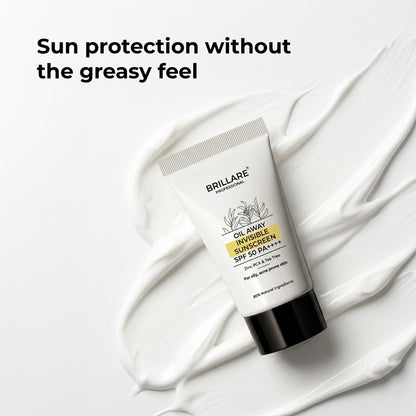 Mini Oil Away Invisible Sunscreen with SPF50 (10gm)
