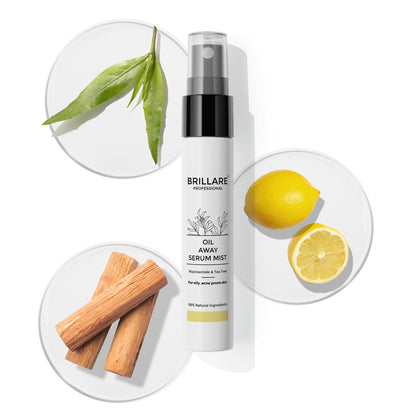 Mini Oil Away Serum Mist For Acne Prone Skin (10ml)