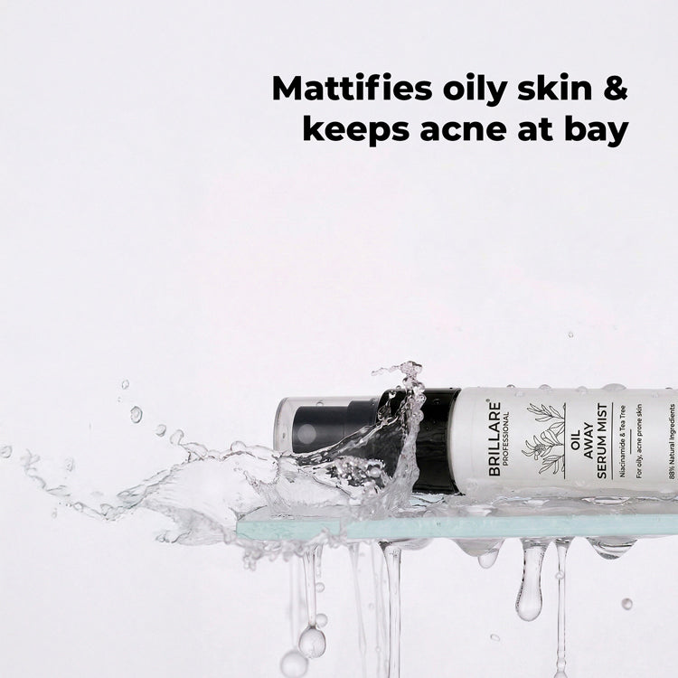 Mini Oil Away Serum Mist For Acne Prone Skin (10ml)