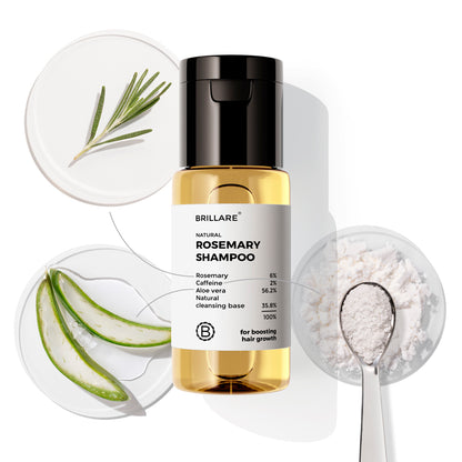 Mini Rosemary Shampoo for Visible Hair Growth (15ml)