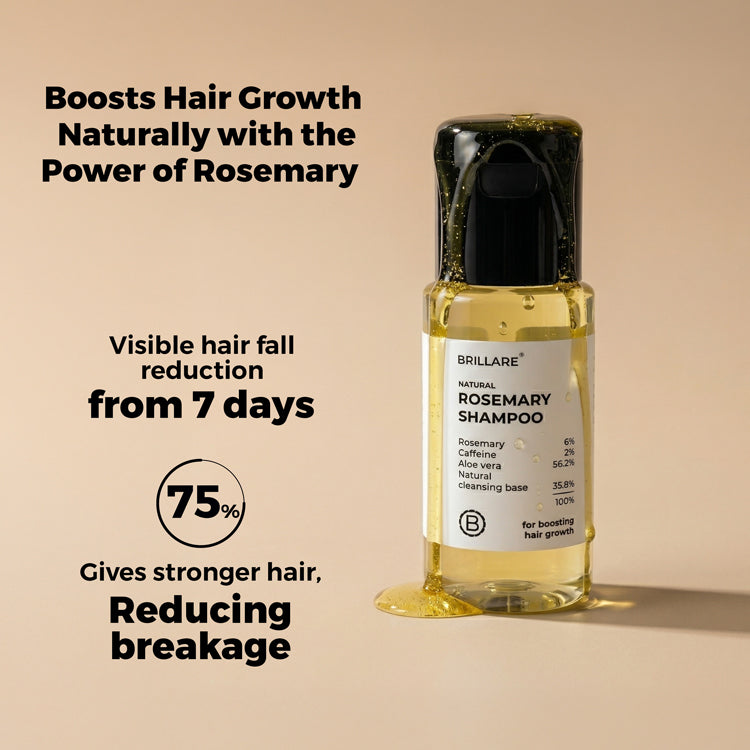 Mini Rosemary Shampoo for Visible Hair Growth (15ml)