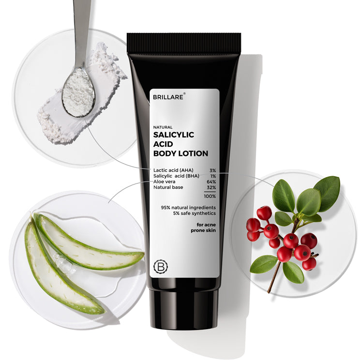 Mini Salicylic Acid Body Lotion for Acne-Prone Skin (20ml)