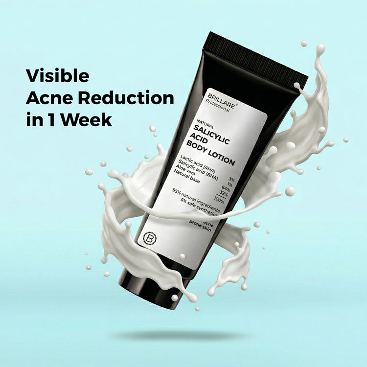 Mini Salicylic Acid Body Lotion for Acne-Prone Skin (20ml)