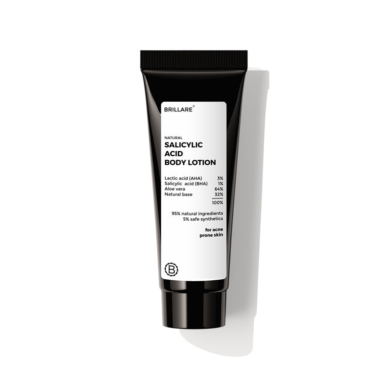 Mini Salicylic Acid Body Lotion for Acne-Prone Skin (20ml)