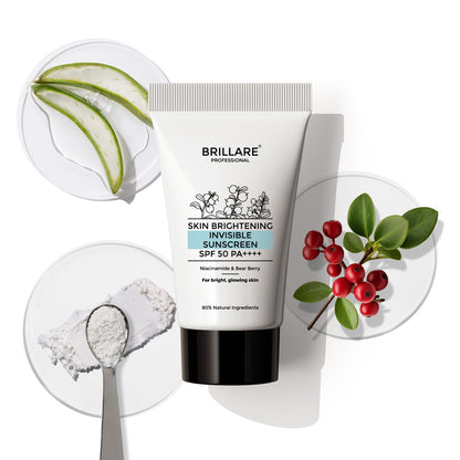 Mini Skin Brightening Invisible Sunscreen with SPF50 (10gm)