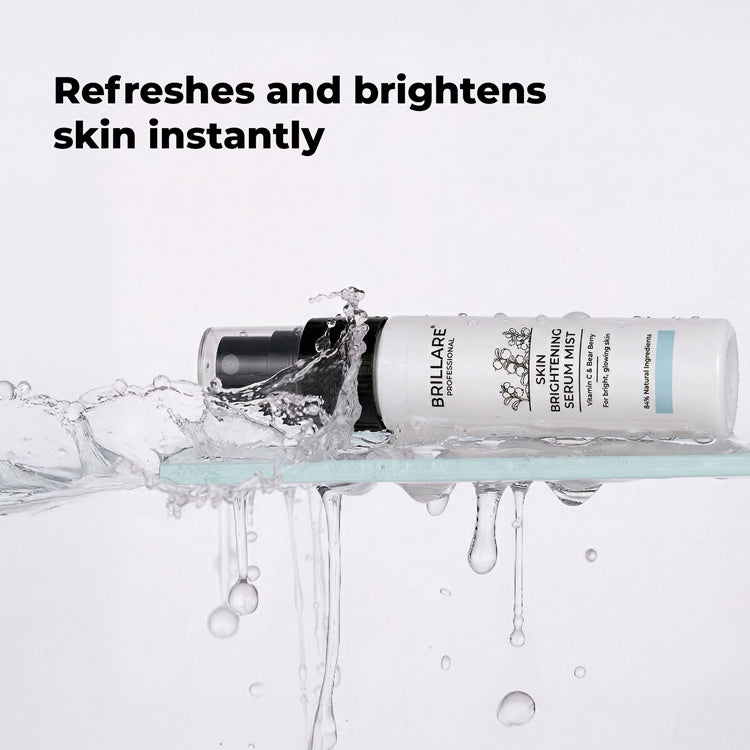 Mini Skin Brightening Serum Mist For Pigmented Skin (10ml)