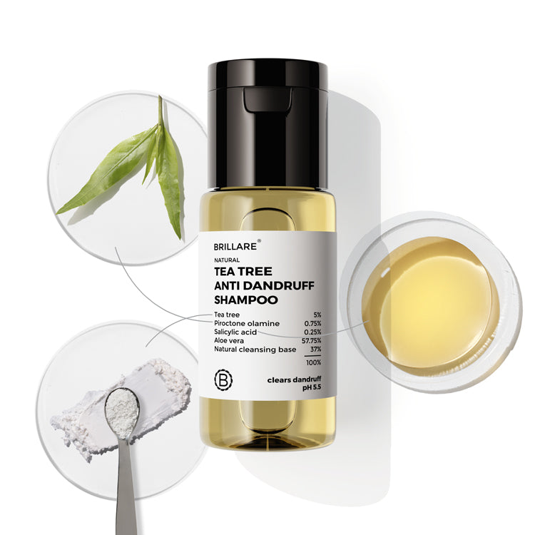 Mini Tea Tree Anti Dandruff Shampoo (15 ml)