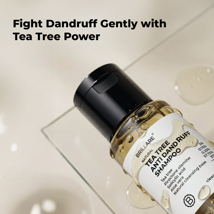 Mini Tea Tree Anti Dandruff Shampoo (15 ml)