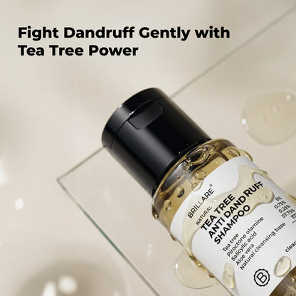 Mini Tea Tree Anti Dandruff Shampoo (15 ml)